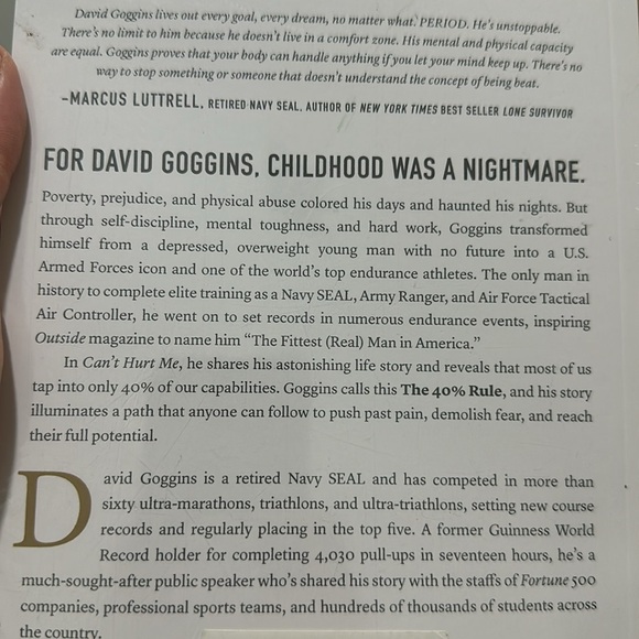 Can’t hurt me - Picture 3 of 3